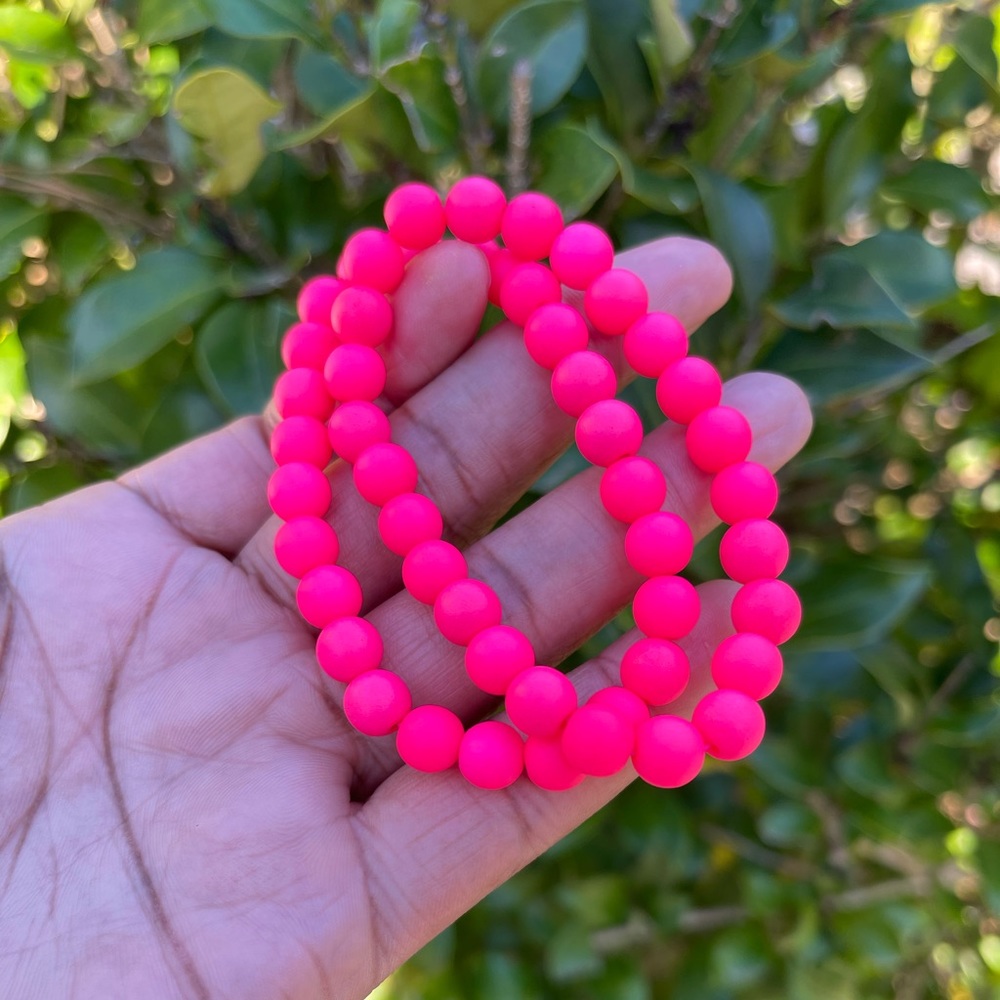 Beaded bracelets